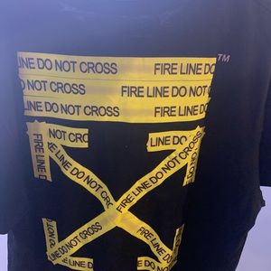 Off white t-shirt